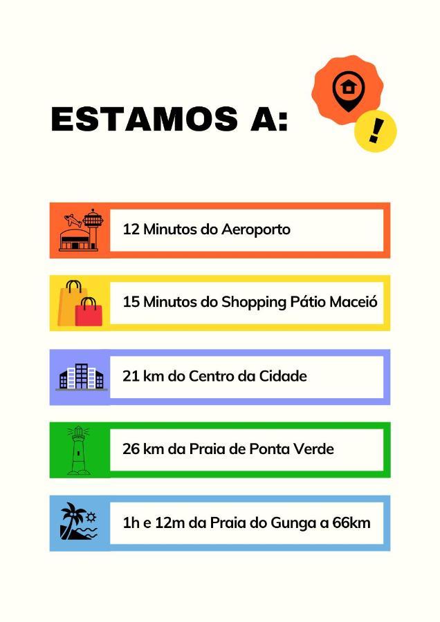 Maceió Bedroom Airport מראה חיצוני תמונה